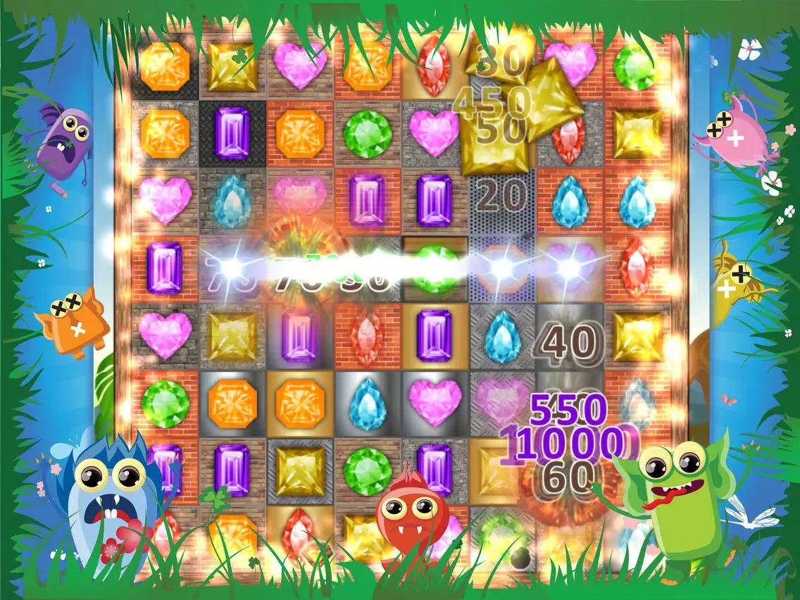 Screenshot di Jewels Blast Crusher iPad 
