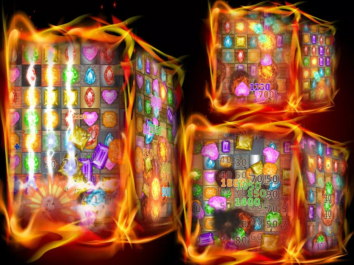 Screenshot di Jewels Blast Crusher iPad 