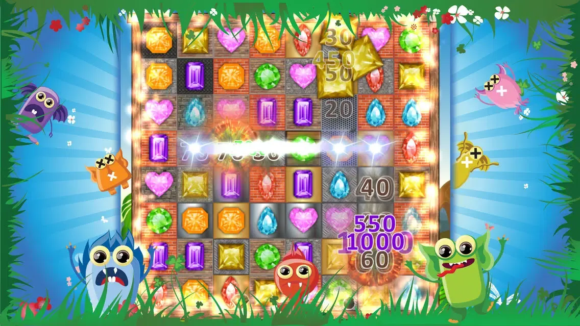 Screenshot di Jewels Blast Crusher