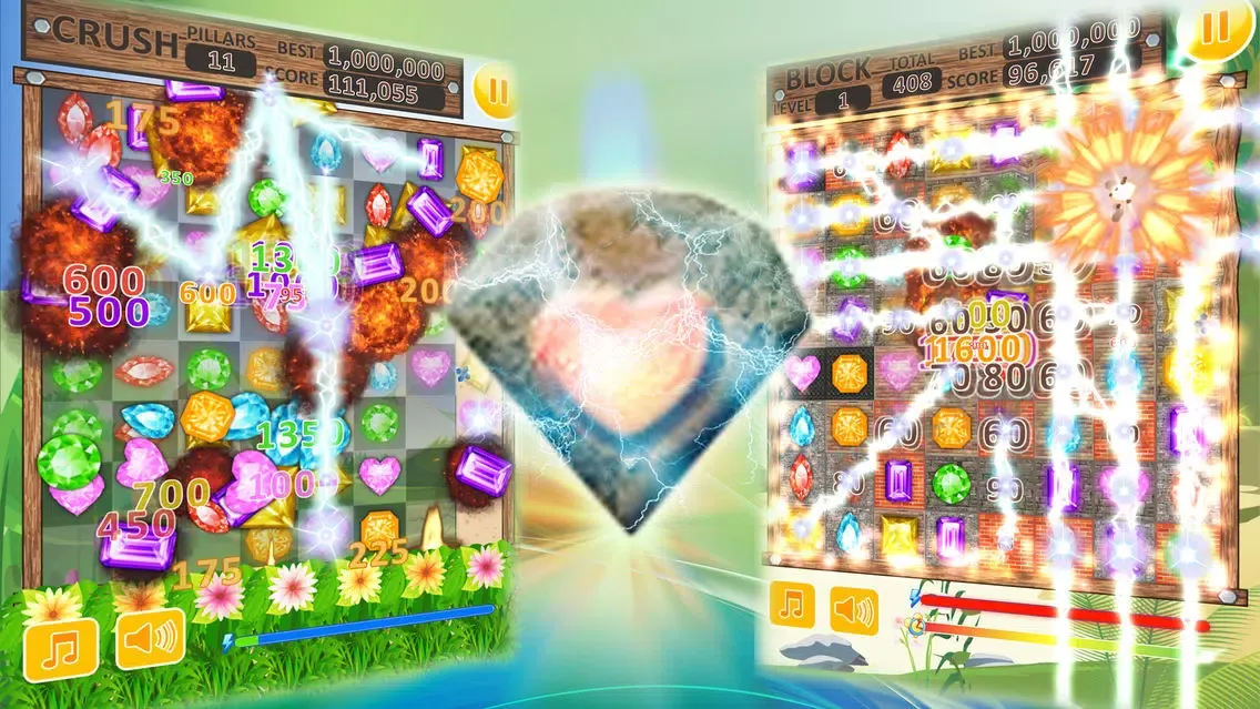 Screenshot di Jewels Blast Crusher