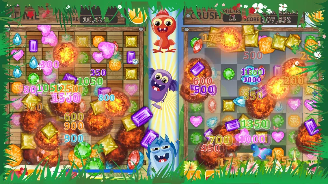 Screenshot di Jewels Blast Crusher