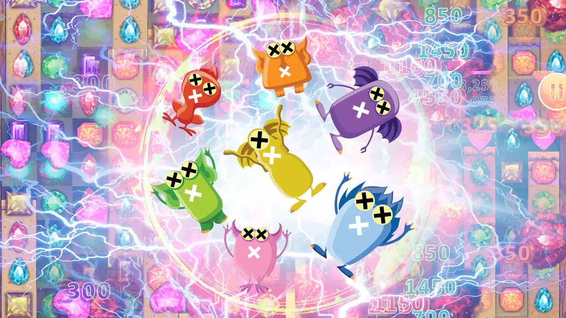 Screenshot di Jewels Blast Crusher