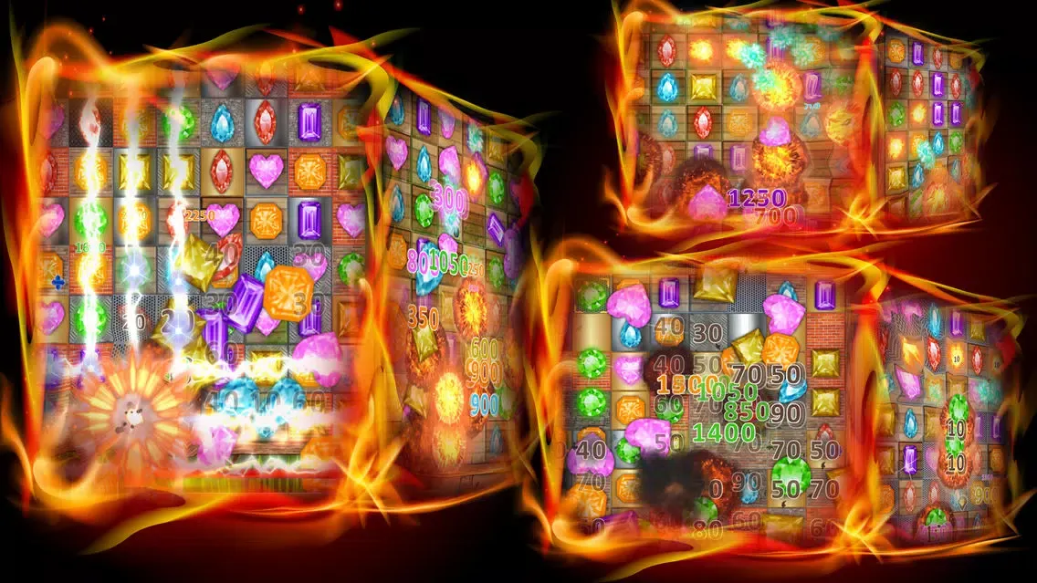 Screenshot di Jewels Blast Crusher