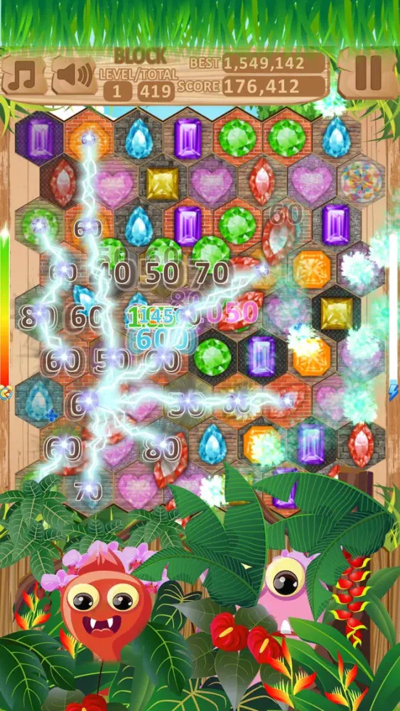 تصاویر Jewels Blast Crusher Hexagon