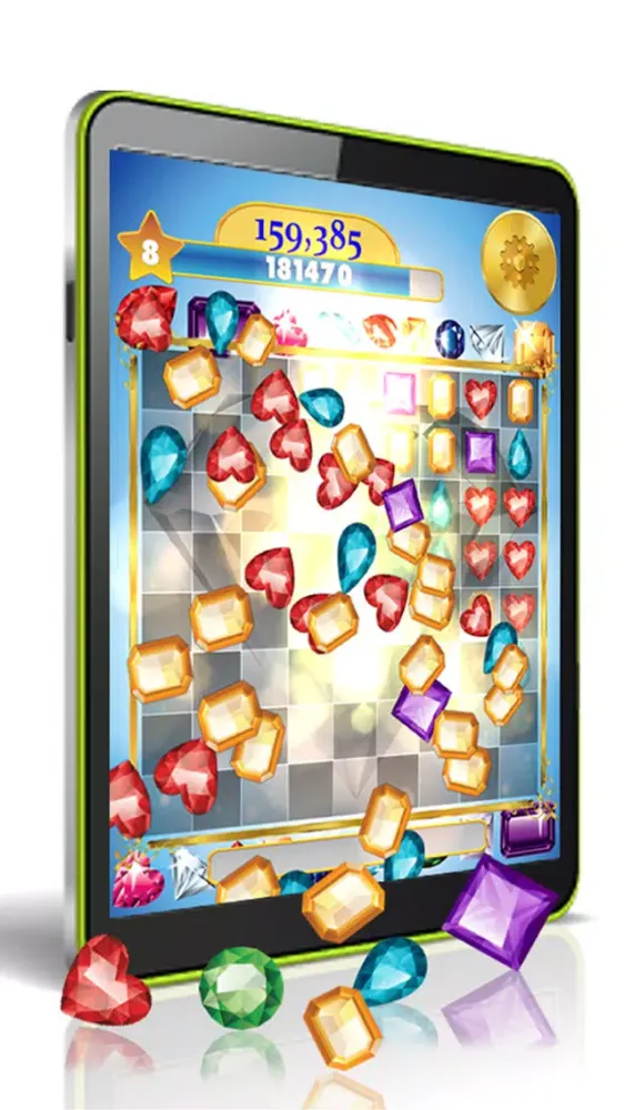 Jewels Crusher Match 3应用截图