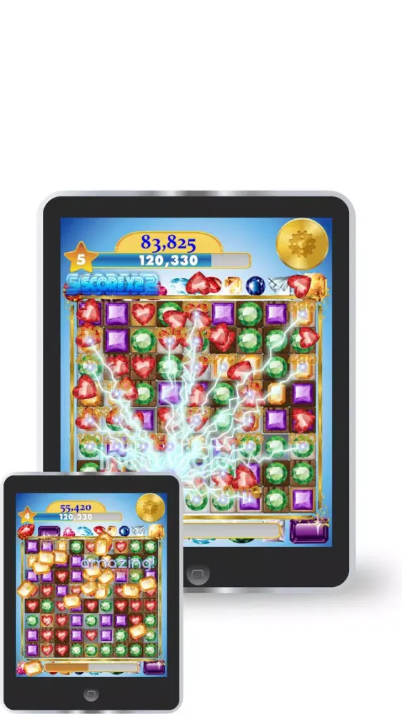 Jewels Crusher Match 3应用截图