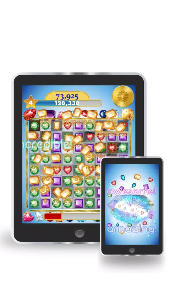 Jewels Crusher Match 3应用截图