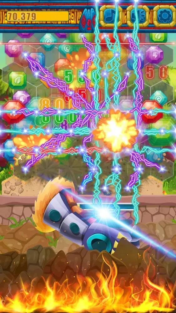 تصاویر Jewels Miner Dash Hexagon