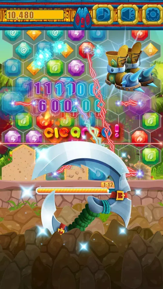 تصاویر Jewels Miner Dash Hexagon