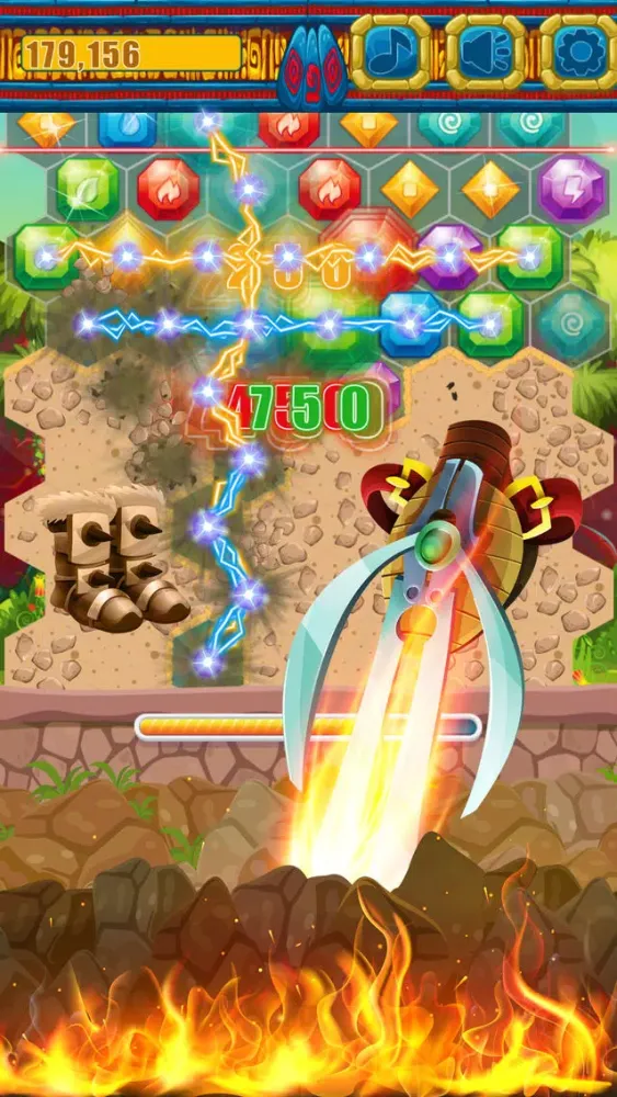تصاویر Jewels Miner Dash Hexagon