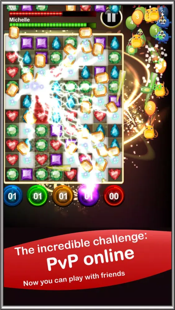 Jewels Monsters Invasion Screenshots
