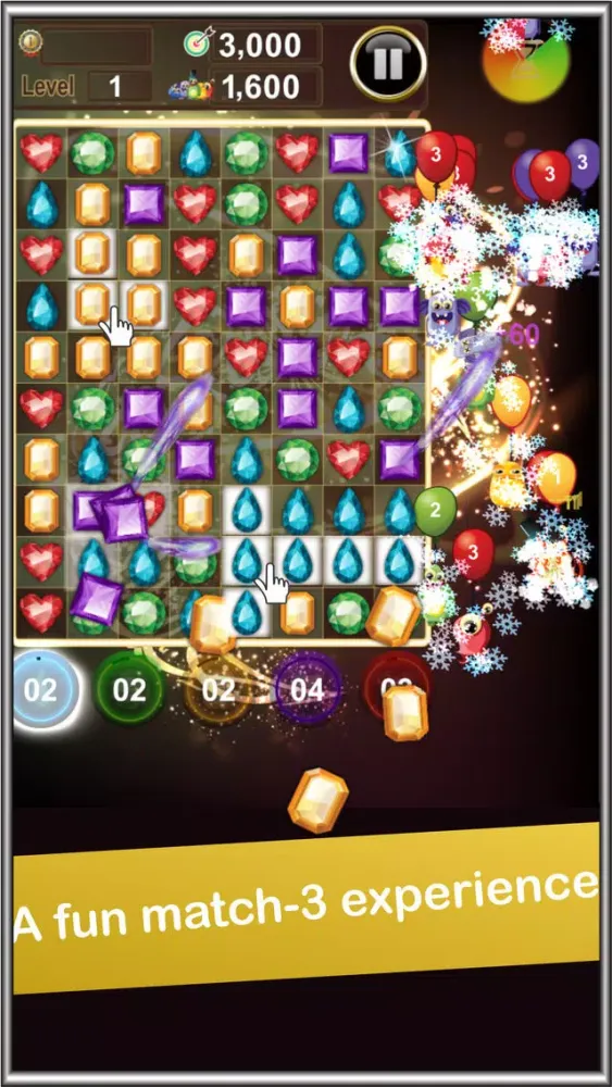 Jewels Monsters Invasion Screenshots