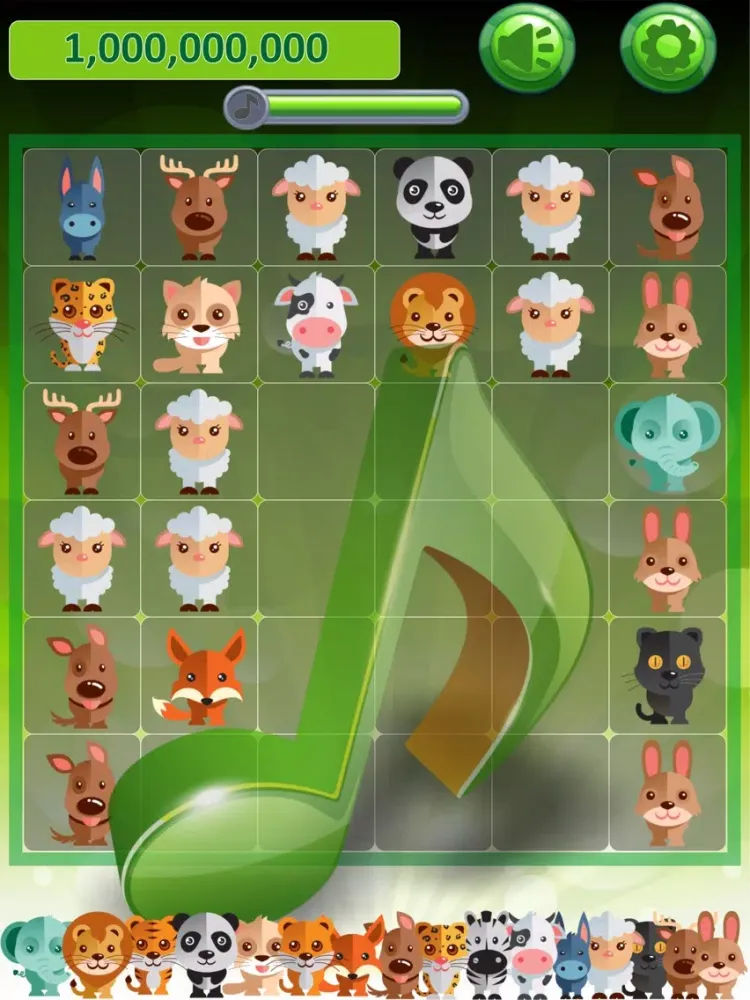 Capturas de tela do Melody Of Pet iPad 