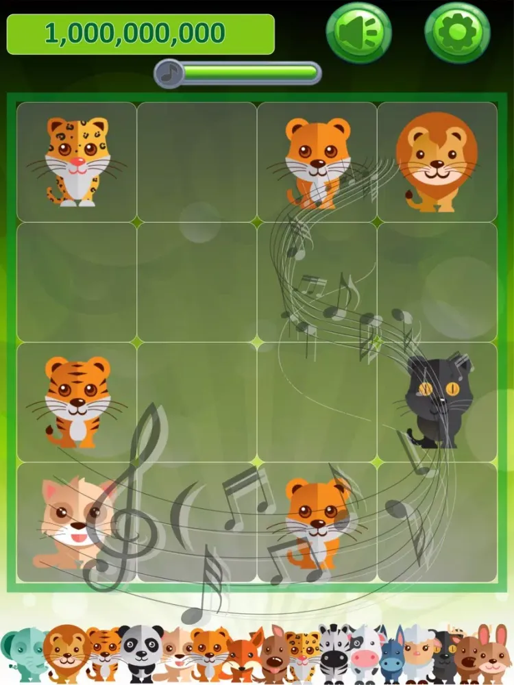 Capturas de tela do Melody Of Pet iPad 