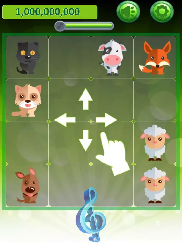 Capturas de tela do Melody Of Pet iPad 