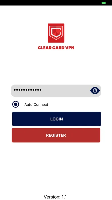 Clear Card VPN应用截图