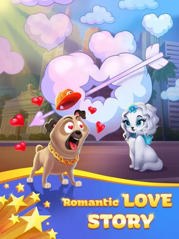 Tangkapan skrin Super Pug Story iPad 