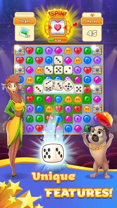 Tangkapan skrin Super Pug Story
