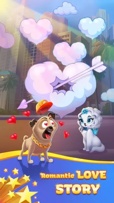 Tangkapan skrin Super Pug Story