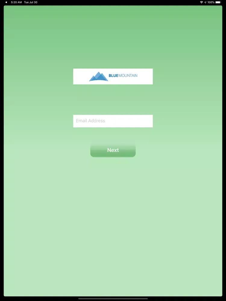 BlueM Coordinator iPad  スクリーンショット
