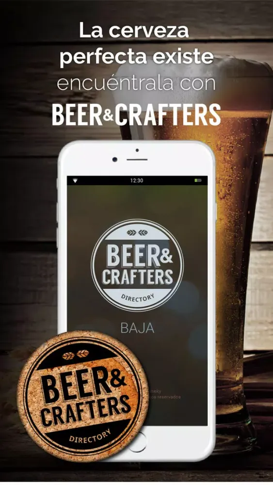 Ảnh chụp màn hình của Beer & Crafters