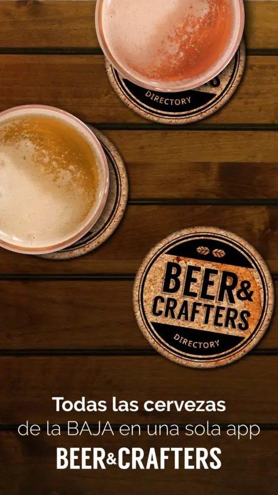 Ảnh chụp màn hình của Beer & Crafters
