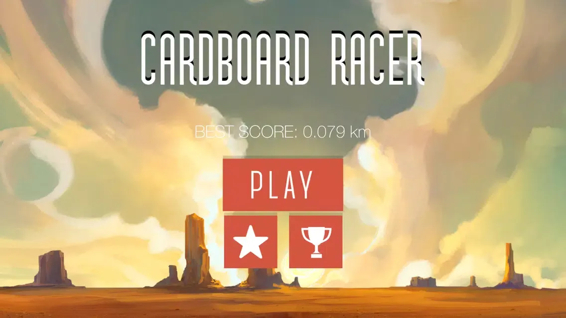 Cardboard Racer应用截图