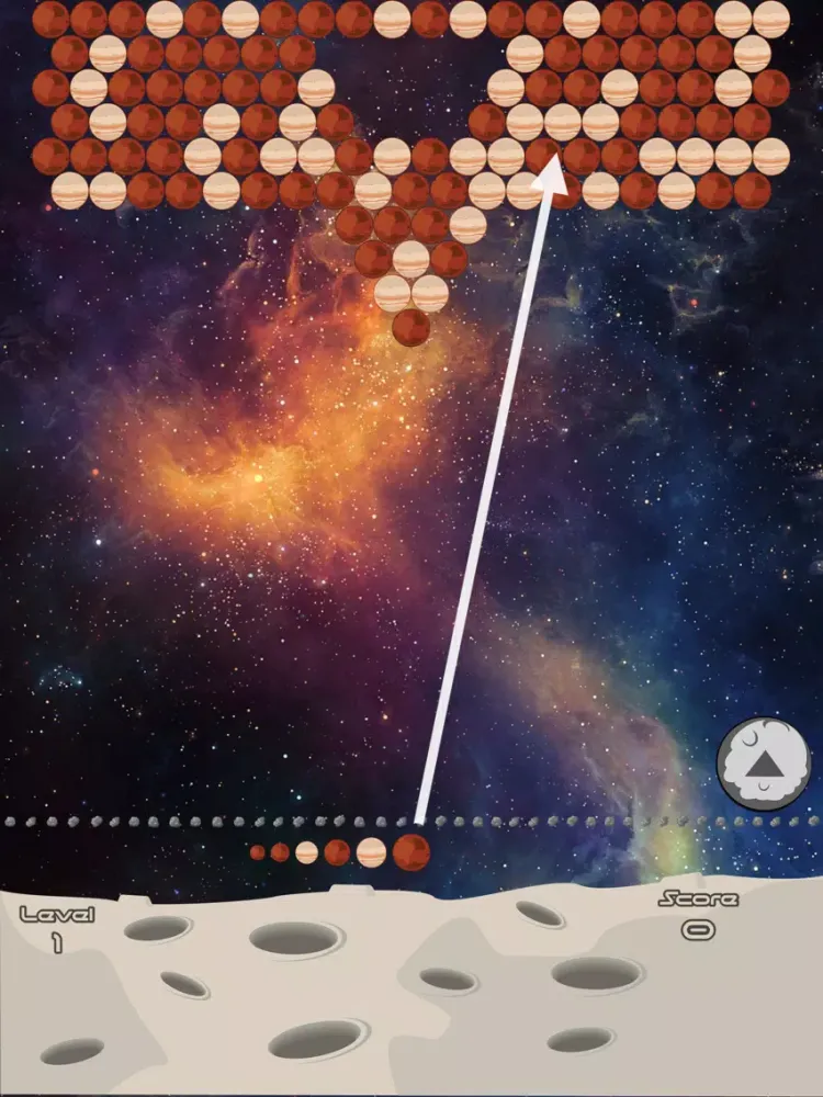 Tangkapan skrin Solaris Interstellar Wars iPad 