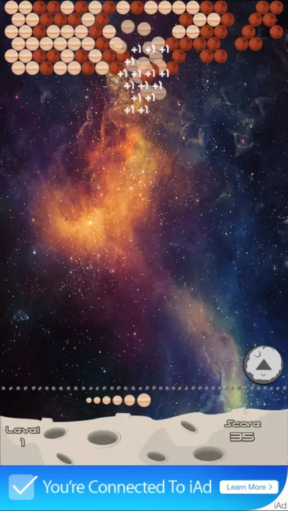 Tangkapan skrin Solaris Interstellar Wars