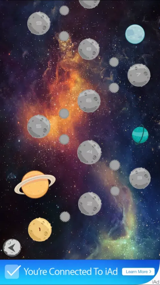 Tangkapan skrin Solaris Interstellar Wars