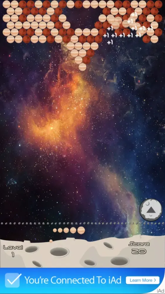 Tangkapan skrin Solaris Interstellar Wars