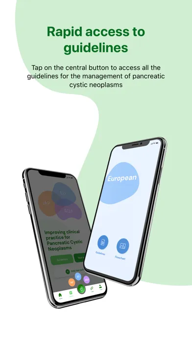 Captures d'écran de iCyst