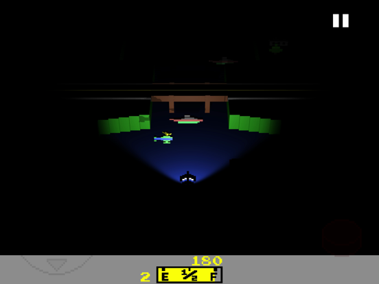 River Flight Retro Game iPad  스크린샷