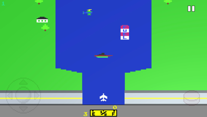 River Flight Retro Game 스크린샷