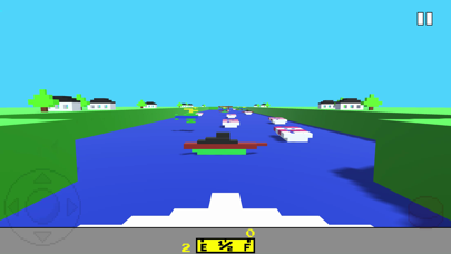 River Flight Retro Game 스크린샷
