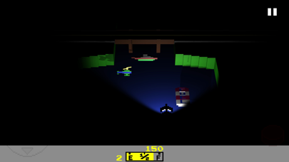 River Flight Retro Game 스크린샷