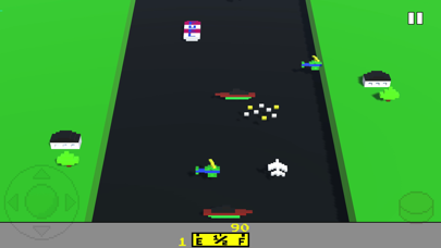 River Flight Retro Game 스크린샷