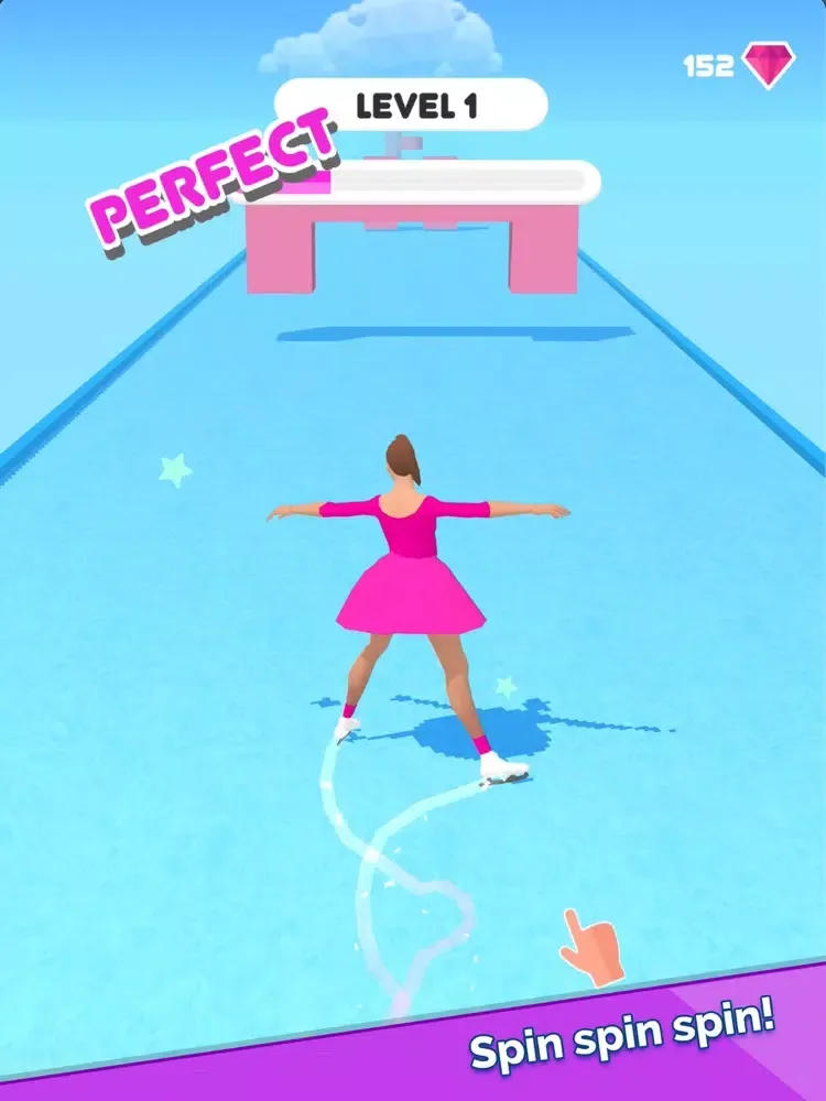 Ice Spin 3D iPad  স্ক্রিনশট
