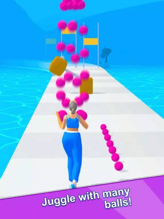 Zrzuty ekranu Juggle Run! 3D iPad 
