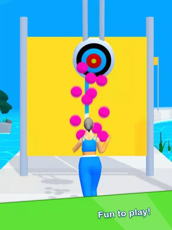 Zrzuty ekranu Juggle Run! 3D iPad 
