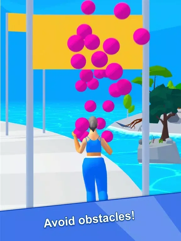Zrzuty ekranu Juggle Run! 3D iPad 