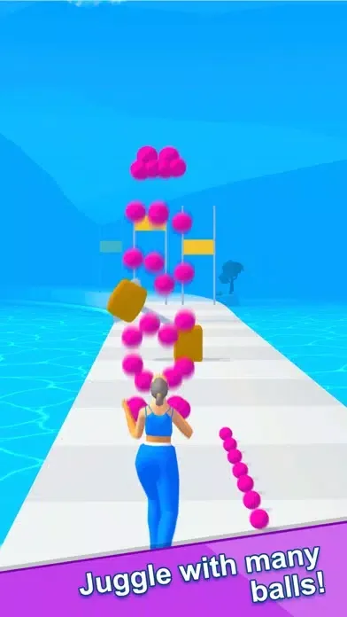 Zrzuty ekranu Juggle Run! 3D