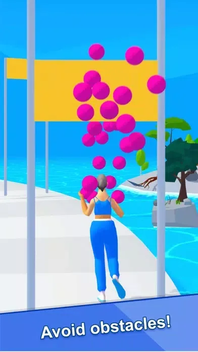 Zrzuty ekranu Juggle Run! 3D