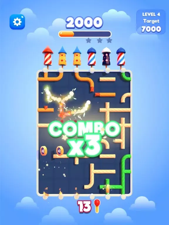 Light The Fuse! iPad  স্ক্রিনশট