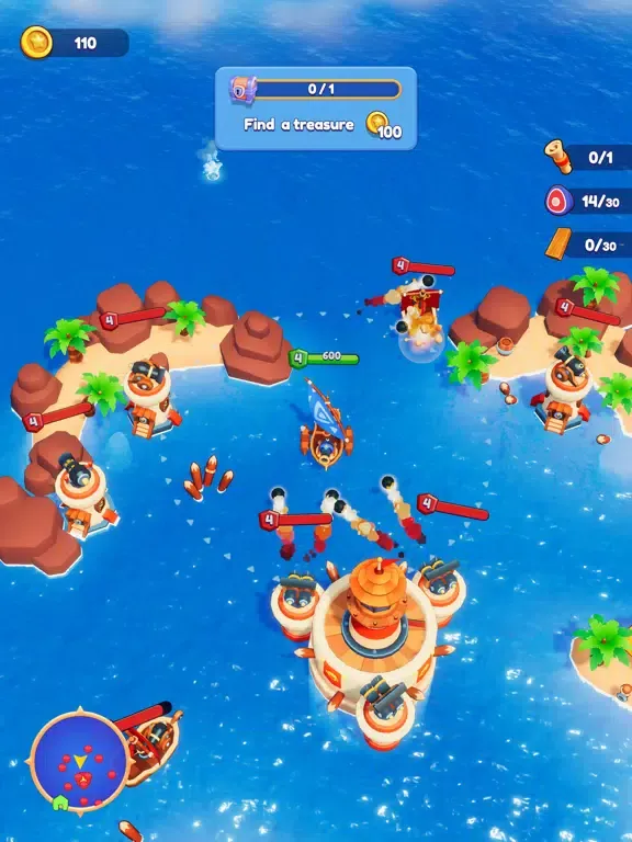 Capturas de tela do Sea Journey: Explore the ocean iPad 