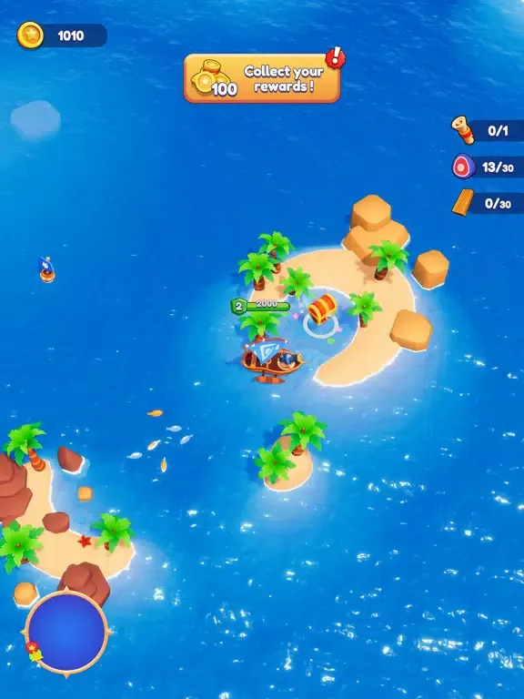 Capturas de tela do Sea Journey: Explore the ocean iPad 