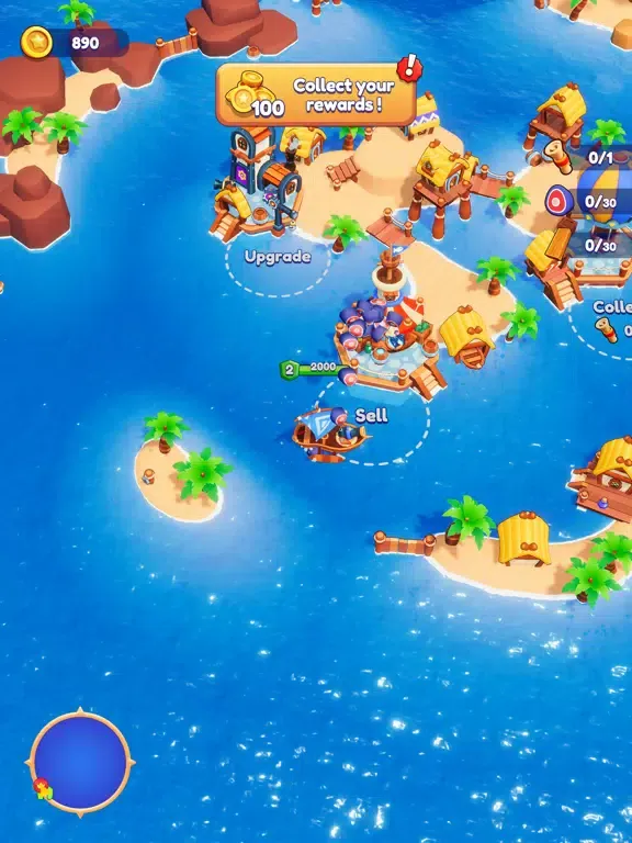 Capturas de tela do Sea Journey: Explore the ocean iPad 