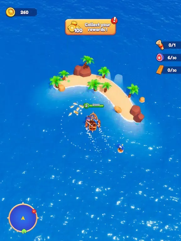 Capturas de tela do Sea Journey: Explore the ocean iPad 