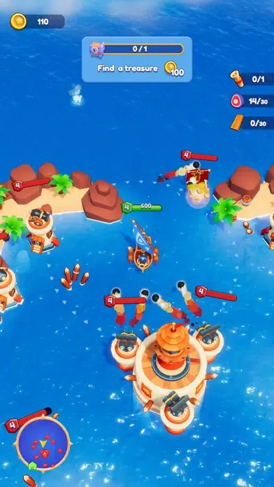 Capturas de tela do Sea Journey: Explore the ocean