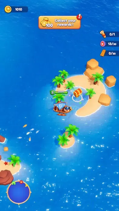 Capturas de tela do Sea Journey: Explore the ocean